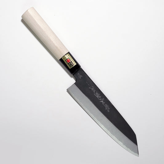 WHITE2 / KIRITSUKE BUNKA KUROUCHI 180MM