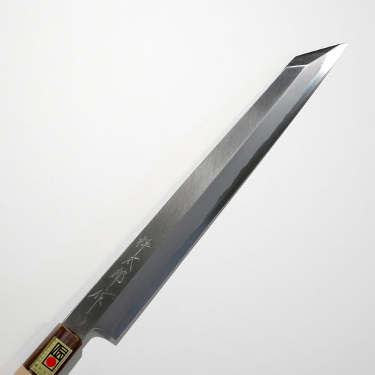 WHITE2 / KIRITSUKE YANAGIBA(SASHIMI KNIFE) 240MM