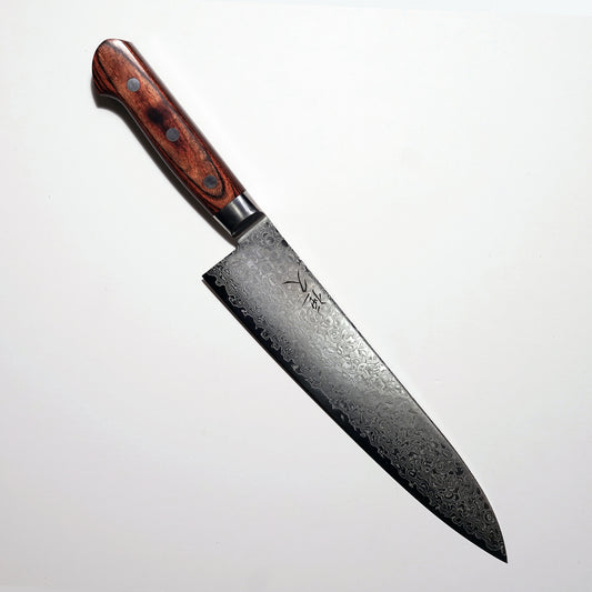 ZA18 DAMASCUS / GYUTO 210MM