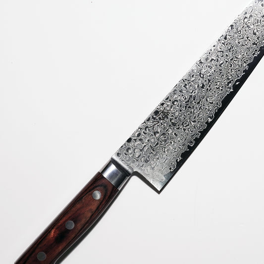 ZA18 DAMASCUS / GYUTO 210MM