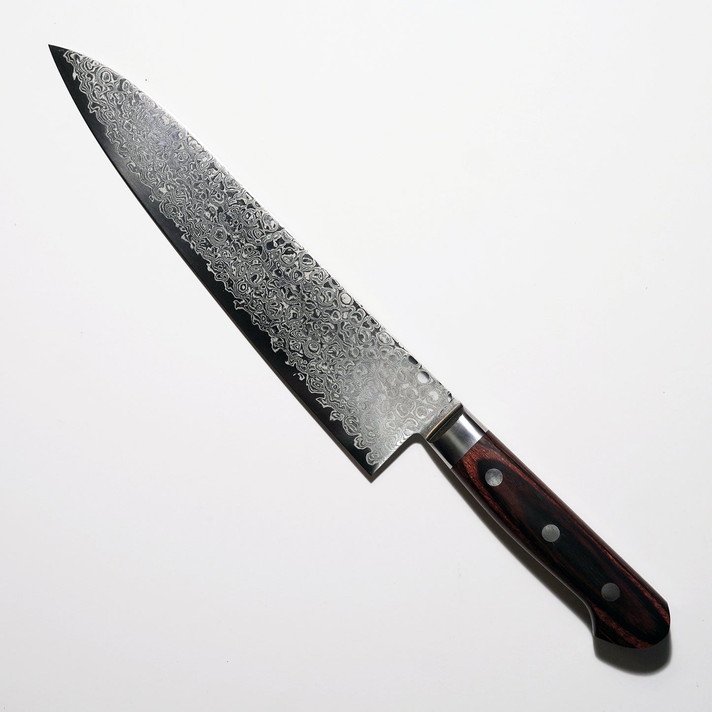 ZA18 DAMASCUS / GYUTO 210MM