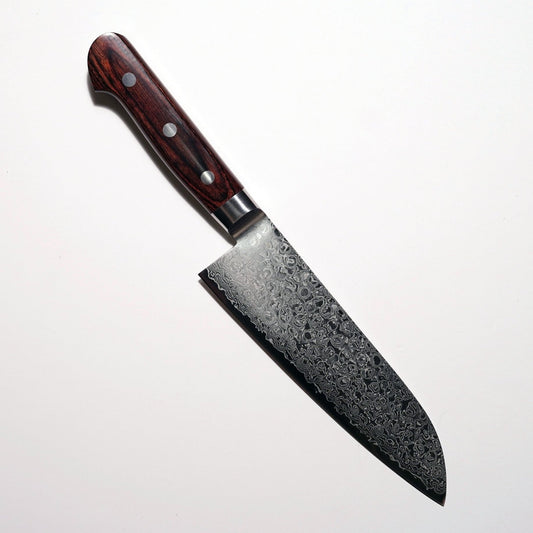 ZA18 DAMASCUS / SANTOKU 165MM