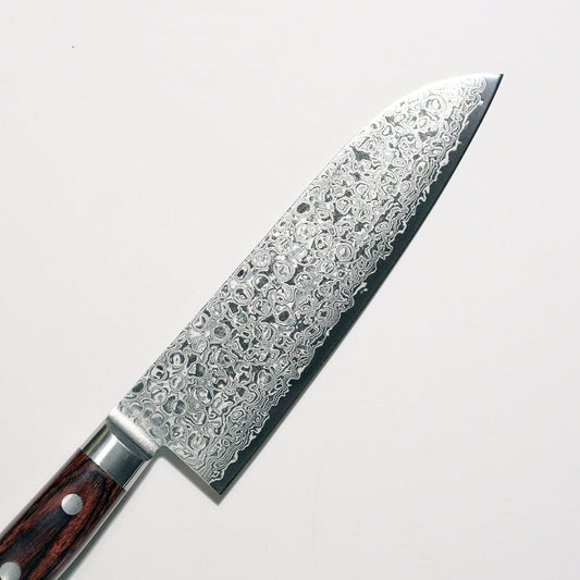 ZA18 DAMASCUS / SANTOKU 165MM