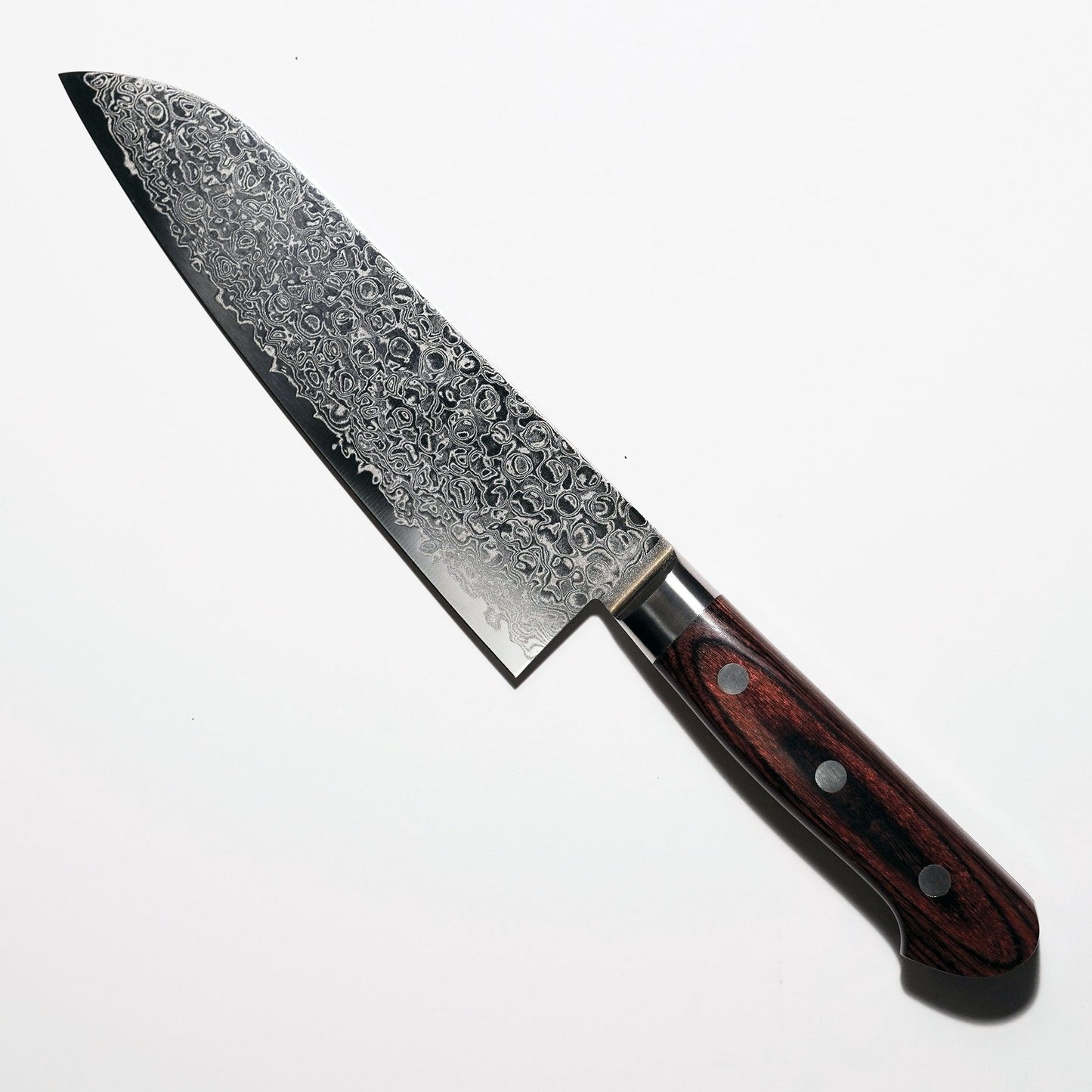ZA18 DAMASCUS / SANTOKU 165MM