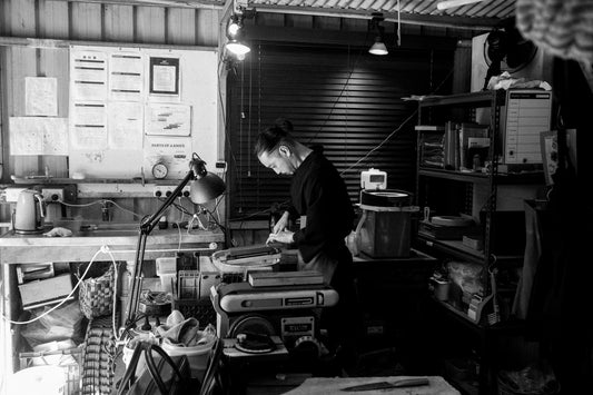 Welcome to Japanese Knife Garage