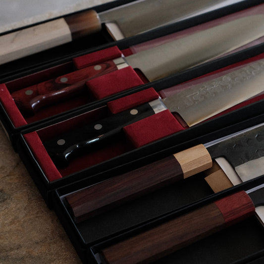 Knife Handles: What You Hold Shapes How You Cook