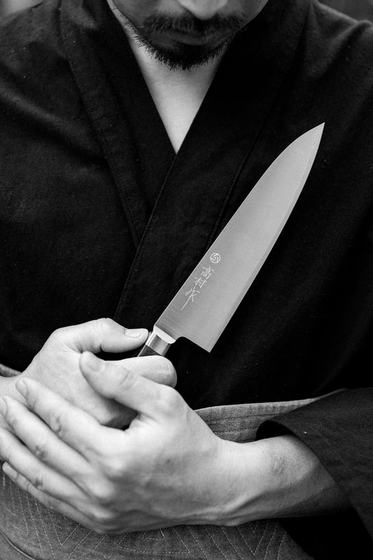 Your First Authentic Japanese Knife  — A New Chapter in Your Cooking Journey