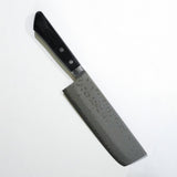 Masutani VG10 Damascus Nakiri 165mm Western handle