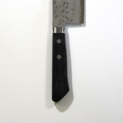Masutani VG10 Damascus Nakiri 165mm Western handle
