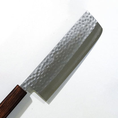 Masutani VG1 Tsuchime Nakiri 165mm Steel Oak Handle