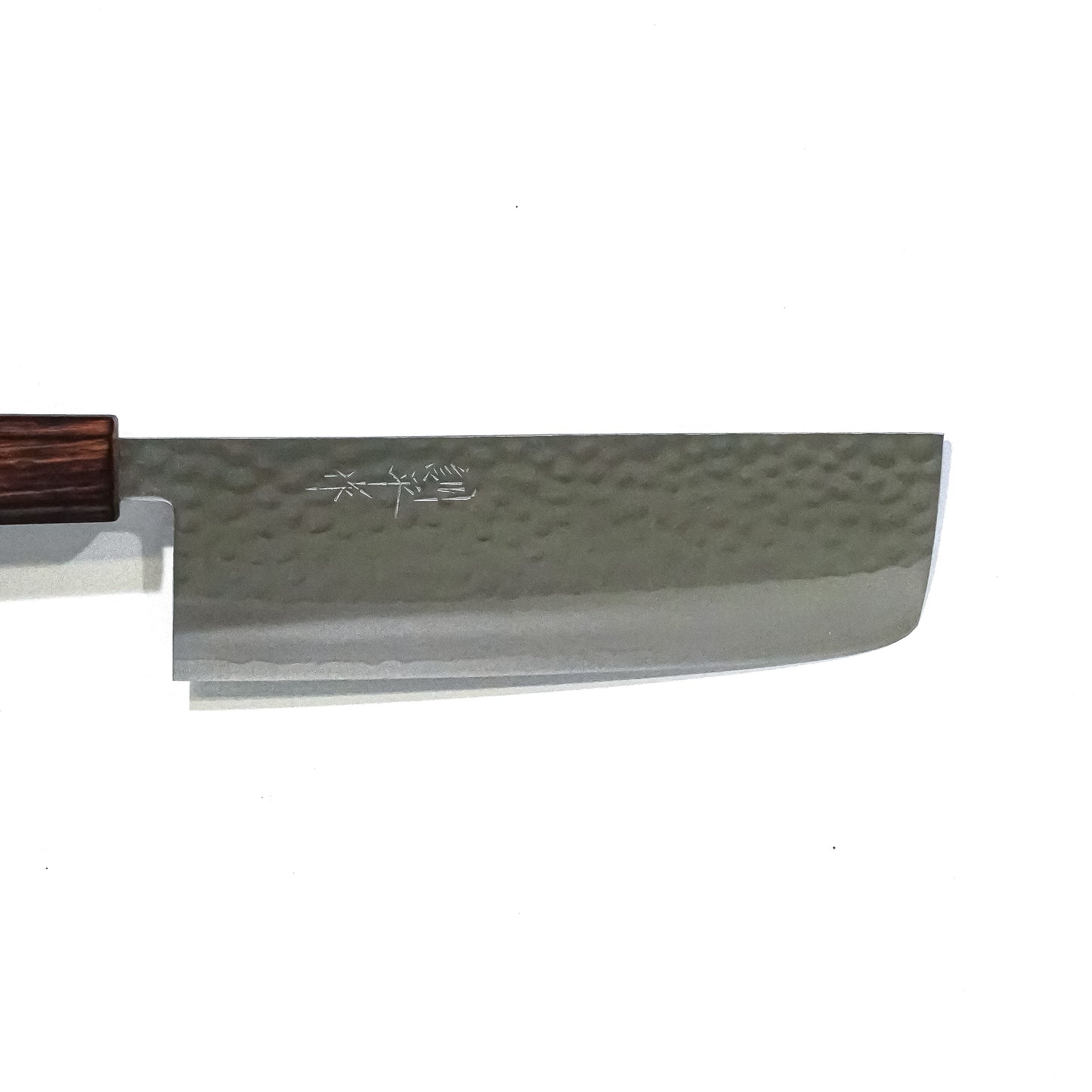 Masutani VG1 Tsuchime Nakiri 165mm Steel Oak Handle