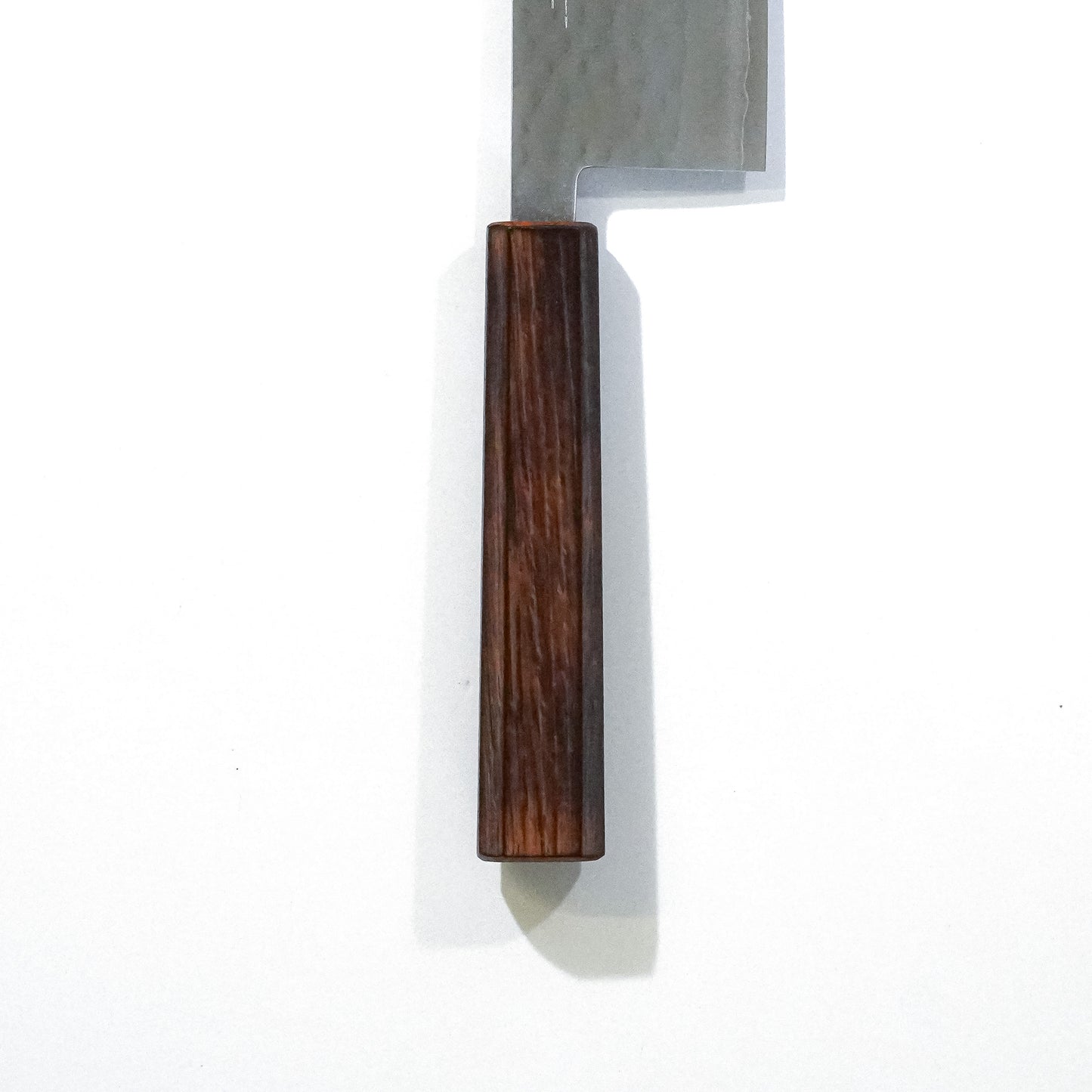 Masutani VG1 Tsuchime Nakiri 165mm Steel Oak Handle