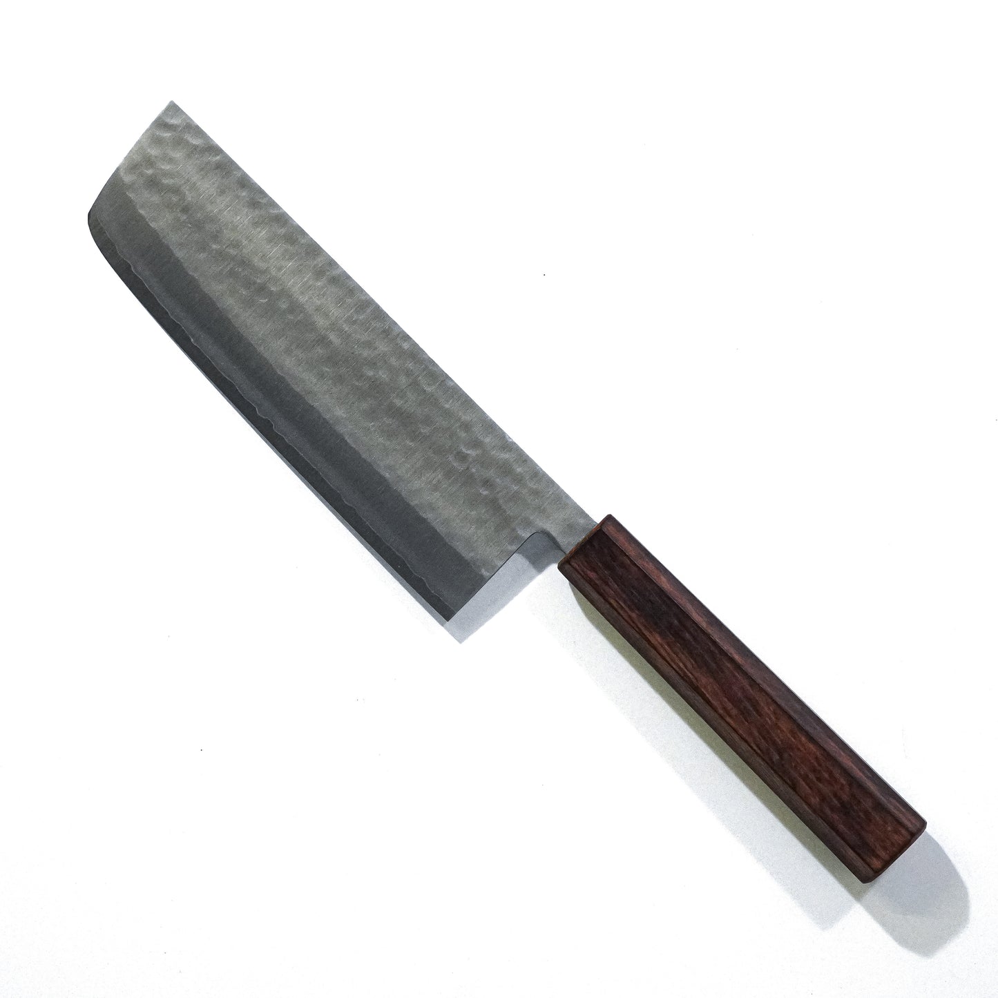 Masutani VG1 Tsuchime Nakiri 165mm Steel Oak Handle