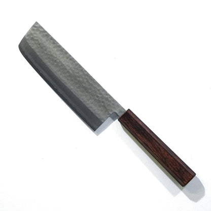 Masutani VG1 Tsuchime Nakiri 165mm Steel Oak Handle