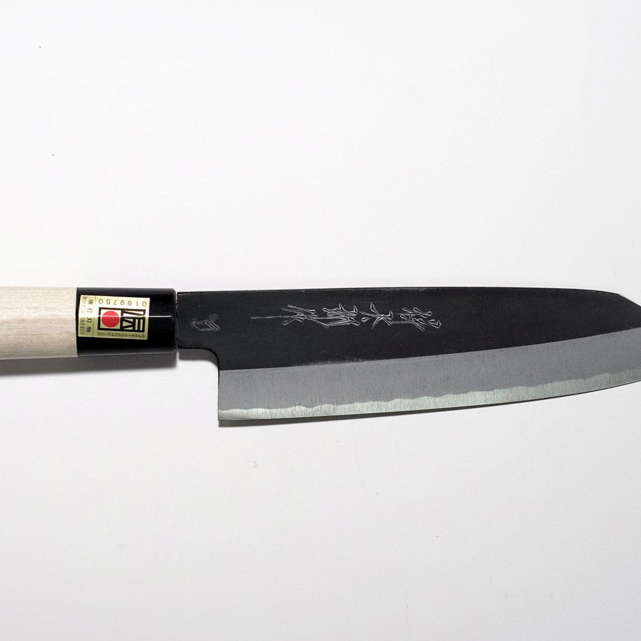 WHITE2 / KIRITSUKE BUNKA KUROUCHI 180MM