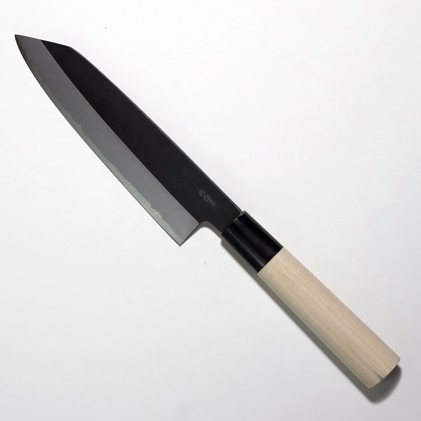 WHITE2 / KIRITSUKE BUNKA KUROUCHI 180MM