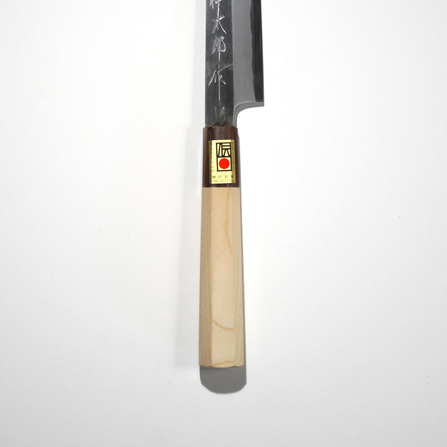 WHITE2 / KIRITSUKE YANAGIBA(SASHIMI KNIFE) 240MM