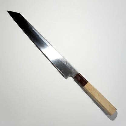 WHITE2 / KIRITSUKE YANAGIBA(SASHIMI KNIFE) 240MM