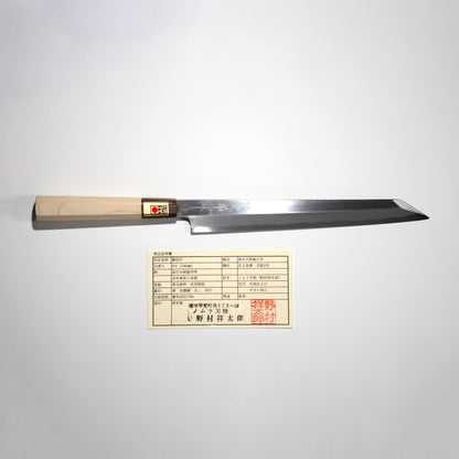 WHITE2 / KIRITSUKE YANAGIBA(SASHIMI KNIFE) 240MM