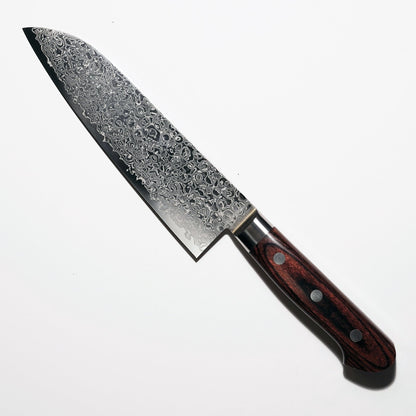 ZA18 DAMASCUS / SANTOKU 165MM